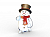 Декорация Снеговик