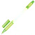 Ручка капиллярная (линер) SCHNEIDER (Германия) "Line-Up", НЕОНОВО-ЗЕЛЕНАЯ, трехгранная, линия письма 0,4 мм, 191063