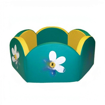 Сухой бассейн детский Ромашка