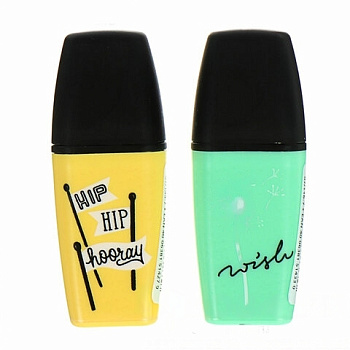 Текстовыделитель STABILO "Boss Mini PastelLove", АССОРТИ В ПЛАСТИКОВОЙ БАНКЕ, линия 2-5 мм, 07/50-07