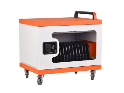 Шкаф-тележка для зарядки и хранения планшетов (16 ячеек)