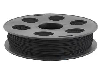Bflex пластик Bestfilament 1,75 мм темно-серый 0,5 кг