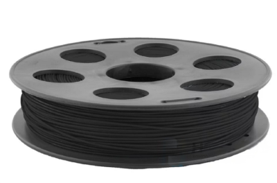 Bflex пластик Bestfilament 1,75 мм темно-серый 0,5 кг