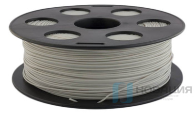 PETG пластик Bestfilament 1,75 мм светло-серый 1 кг