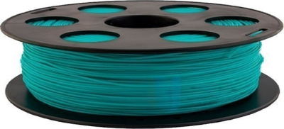 PLA пластик Bestfilament 1,75 мм изумрудный 0,5 кг