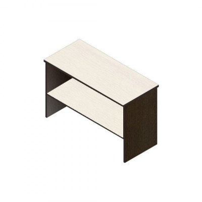 Стол-приставка на опорах из ЛДСП 1000х450х650 мм I Серия Референт