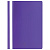 Скоросшиватель пластиковый STAFF, А4, 100/120 мкм, фиолетовый, 229237