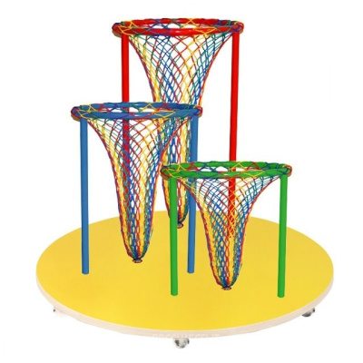 Корзина для метания мячей, 800х700 мм