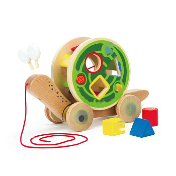 Каталка  Улитка