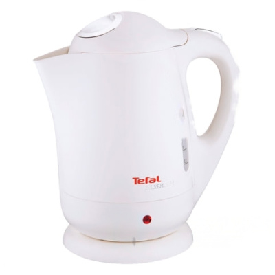 Чайник TEFAL BF925132, 1,7 л, 2400 Вт, закрытый нагревательный элемент, пластик, белый