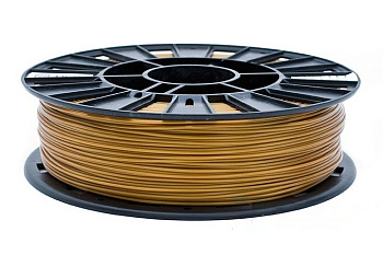 PLA пластик 1,75 REC золотой RAL1036 0,75 кг