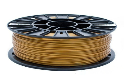 PLA пластик 1,75 REC золотой RAL1036 2 кг