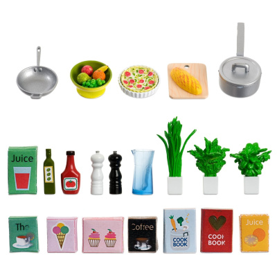 Аксессуары для домика Набор кухонных аксессуаров 21 штука