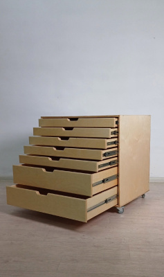 Стеллаж для хранения рисунков формата A2