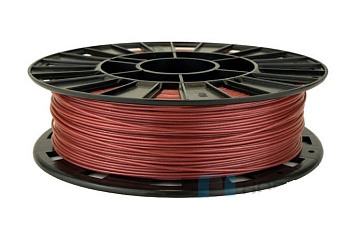 PLA пластик 1,75 REC кирпичный металлик 0,75 кг