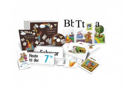 Комбинативное наглядное пособие "Наглядный немецкий"