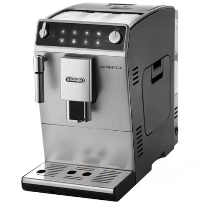 Кофемашина DELONGHI ETAM 29.510.SB, 1450 Вт, объем 1,4 л, емкость для зерен 200 г, ручной капучинатор, серебристая, ETAM29.510.SB
