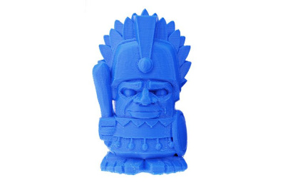 ABS пластик 1,75 REC голубой RAL5015 0,75 кг