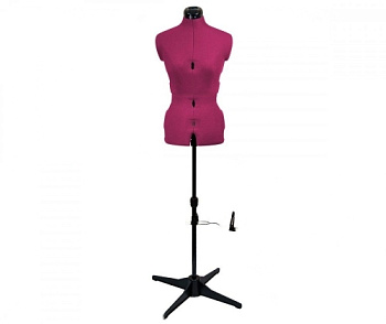 Манекен портновский женский раздвижной 42-52 р-р