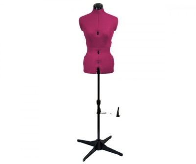 Манекен портновский женский раздвижной 42-52 р-р