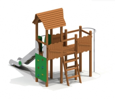 Детский игровой комплекс Street №7