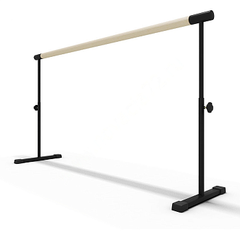 Хореографический станок мобильный однорядный с регулируемой высотой