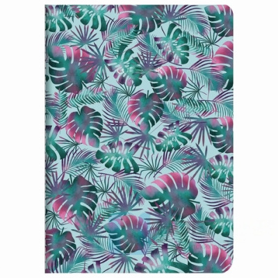 Тетрадь 40 л. в клетку обложка SoftTouch, бежевая бумага 70 г/м2, сшивка, А5 (147х210 мм), ЛИСТЬЯ, BRAUBERG, 403781