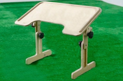 Столик напольный, регулируемый