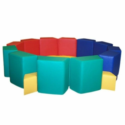 Сухой бассейн детский Трапеция