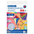 Цветная бумага А4 ГОЛОГРАФИЧЕСКАЯ, 8 листов 8 цветов, 80 г/м2, "ЗВЕЗДЫ", BRAUBERG, 124719