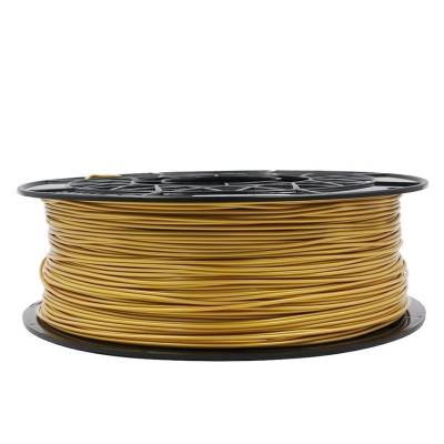 PLA пластик 1,75 SolidFilament золотой 1 кг