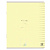 Тетрадь 12 л. ЮНЛАНДИЯ КЛАССИЧЕСКАЯ, линия, обложка картон, ЖЕЛТАЯ, 105643