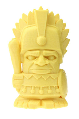 ABS пластик 1,75 REC желтый RAL1018 2 кг