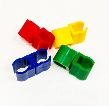 Клипса поворотная (палка-палка)