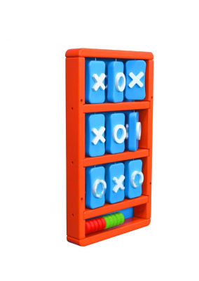 Развивающая игровая Панель детская Крестики-нолики