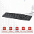 Клавиатура проводная SONNEN KB-8137, USB, 104 клавиши + 12 дополнительных, мультимедийная, черная, 512652