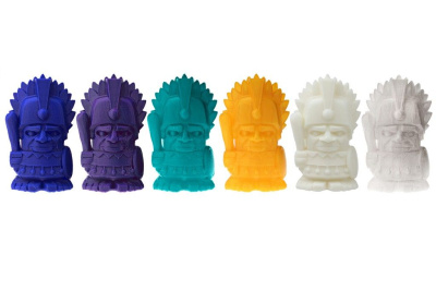 ABS пластик 1,75 REC оранжевый RAL2003 2 кг