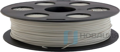 PLA пластик Bestfilament 1,75 мм светло-серый 0,5 кг
