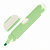 Текстовыделитель ЮНЛАНДИЯ "COLORSTAR PASTEL", МЯТА, линия 1-4 мм, 151711