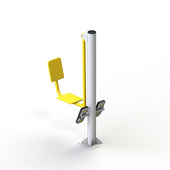 Тренажер уличный для укрепления основных групп мышц ног