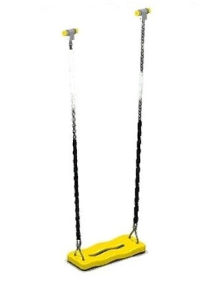 Подвеска качели (с резиновым сиденьем) 435х175х35 мм