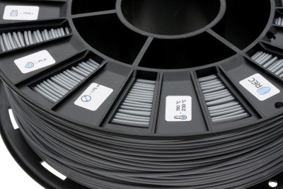 PLA пластик 2,85 REC серый RAL7004 2 кг