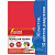 Цветная пористая резина (фоамиран), А4, 2 мм, ОСТРОВ СОКРОВИЩ, 10 листов, 10 цветов, радужная, 660073