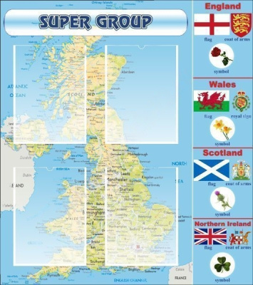 Стенд Super group, 0,8х0,9 м