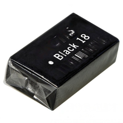 Ластик FACTIS Black 18 (Испания), 41х24х13 мм, черный, прямоугольный, супермягкий, CPFBL18