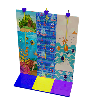 Скалодром, 3000х4000 мм