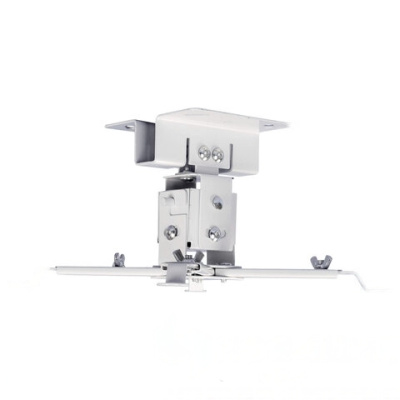 Кронштейн для проекторов настенно-потолочный CACTUS CS-VM-PREC01-WT белый, 23 кг