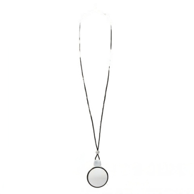 Лупа просмотровая нашейная STAFF, 4-х кратное увеличение, на шнурке, диаметр 50 мм, 455432