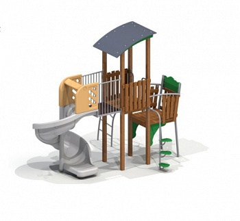 Детский игровой комплекс Larix №3