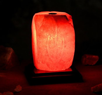 Светильник соляной Пламя арома